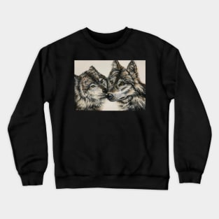 Spirit Of The Wolf Crewneck Sweatshirt